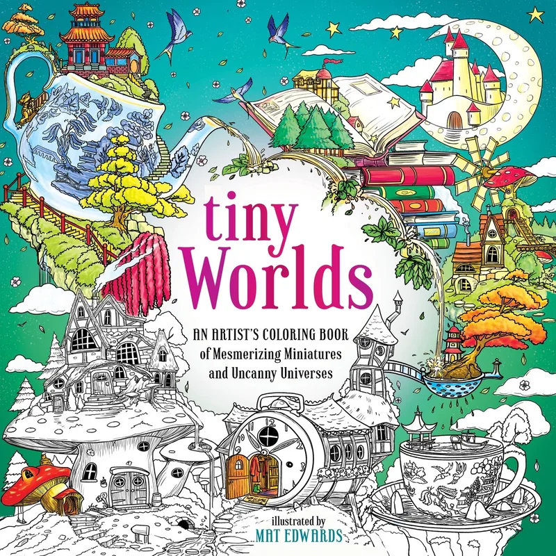 Tiny Worlds de St. Martin's Press – photo du livre