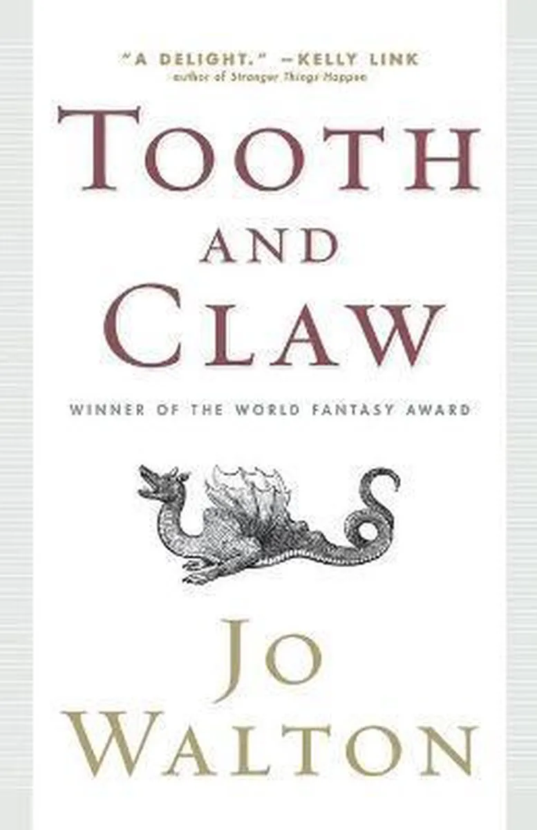 Tooth and Claw fra St. Martin's Press – billede af bogen