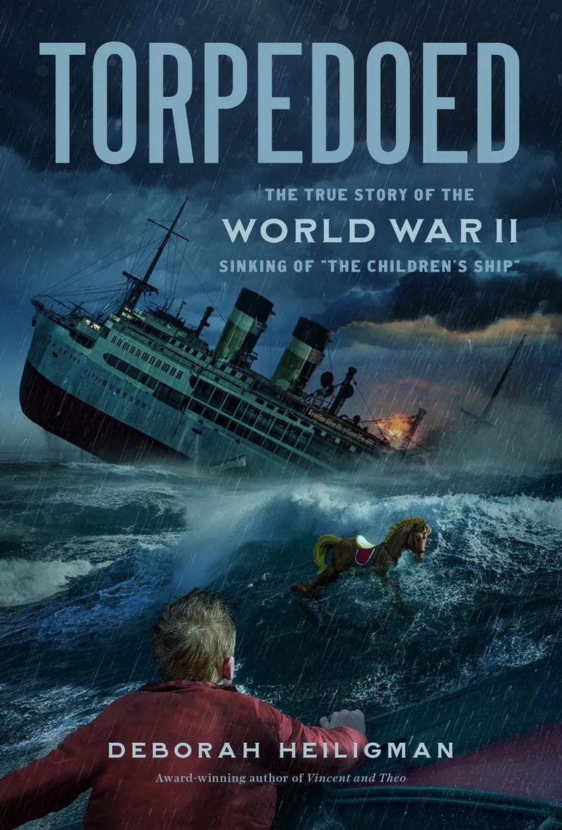 Torpedoed von St. Martin's Press – Buchfoto