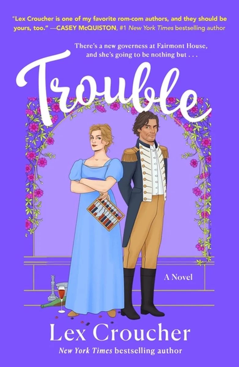 Trouble fra St. Martin's Press – billede af bogen