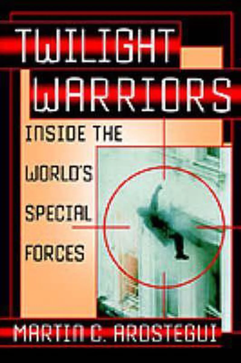 Twilight Warriors von St. Martin's Press – Buchfoto