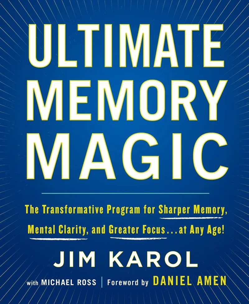 Ultimate Memory Magic de St. Martin's Press – photo du livre