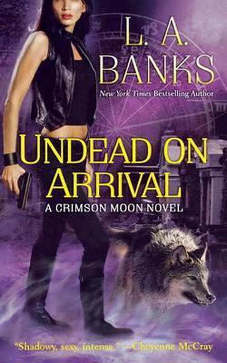 Undead on Arrival von St. Martin's Press – Buchfoto