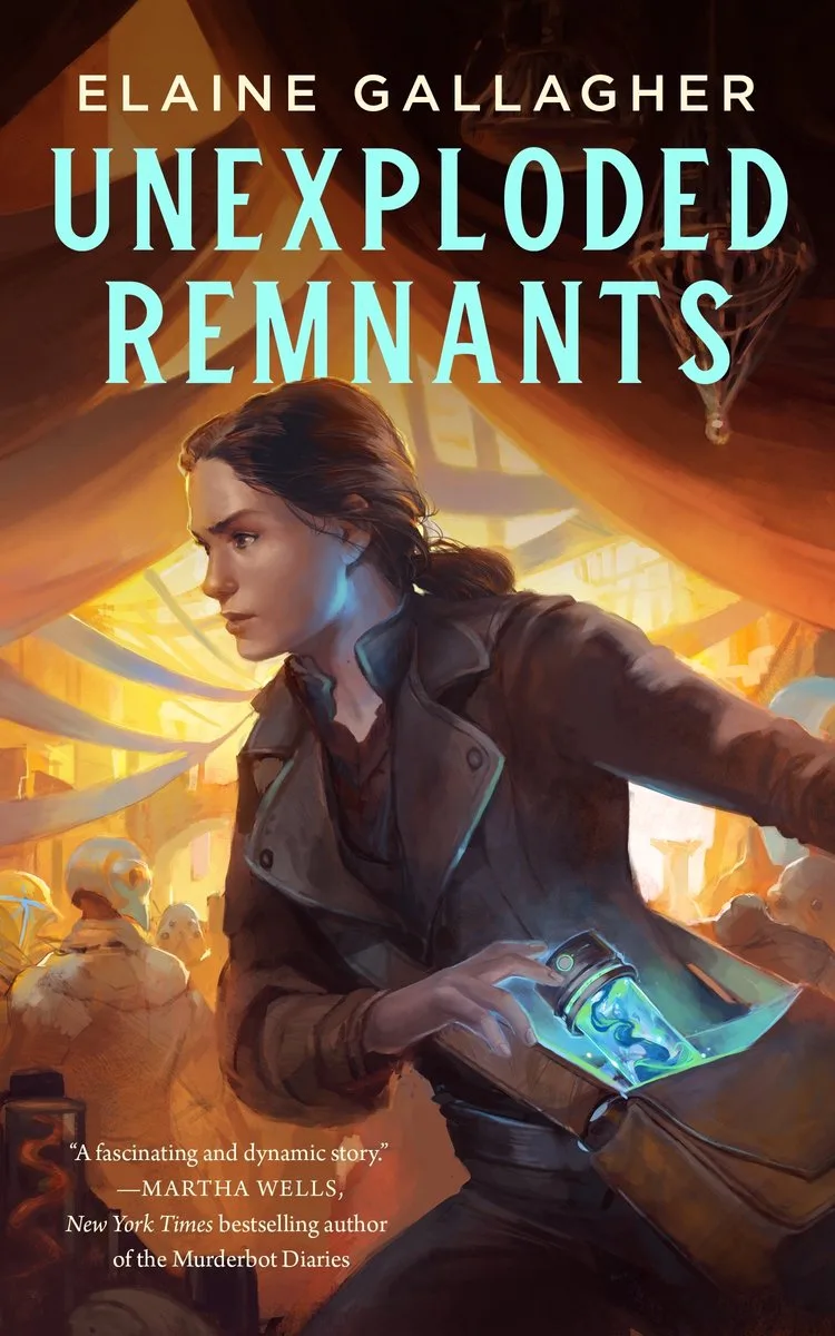 Unexploded Remnants von St. Martin's Press – Buchfoto