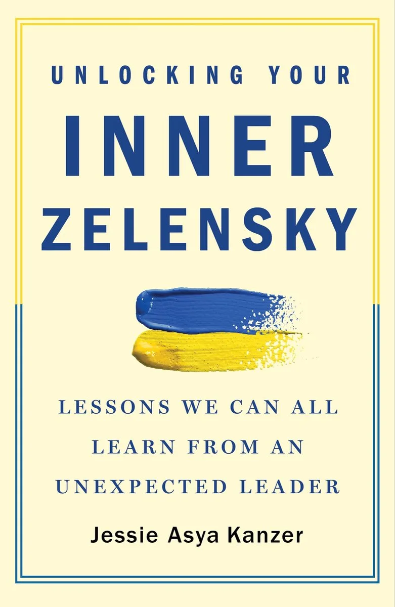 Unlocking Your Inner Zelensky von St. Martin's Press – Buchfoto