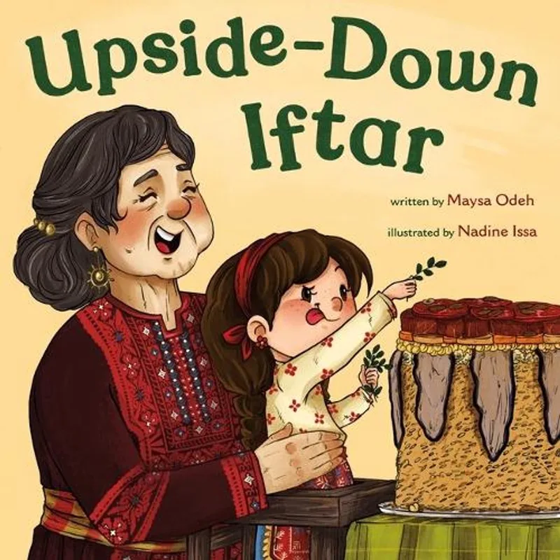 Upside-Down Iftar von St. Martin's Press – Buchfoto