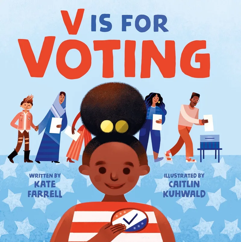 V Is for Voting von St. Martin's Press – Buchfoto