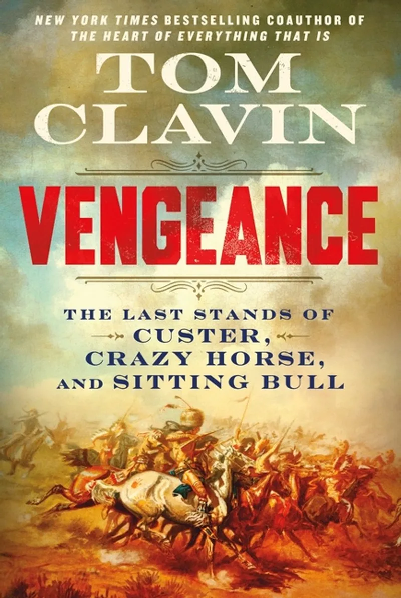 Vengeance von St. Martin's Press – Buchfoto