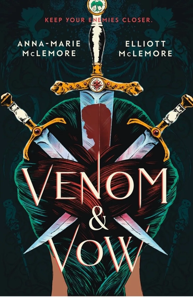 Venom & Vow von St. Martin's Press – Buchfoto
