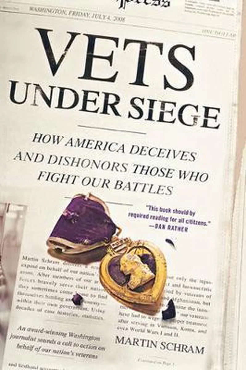 Vets Under Siege von St. Martin's Press – Buchfoto
