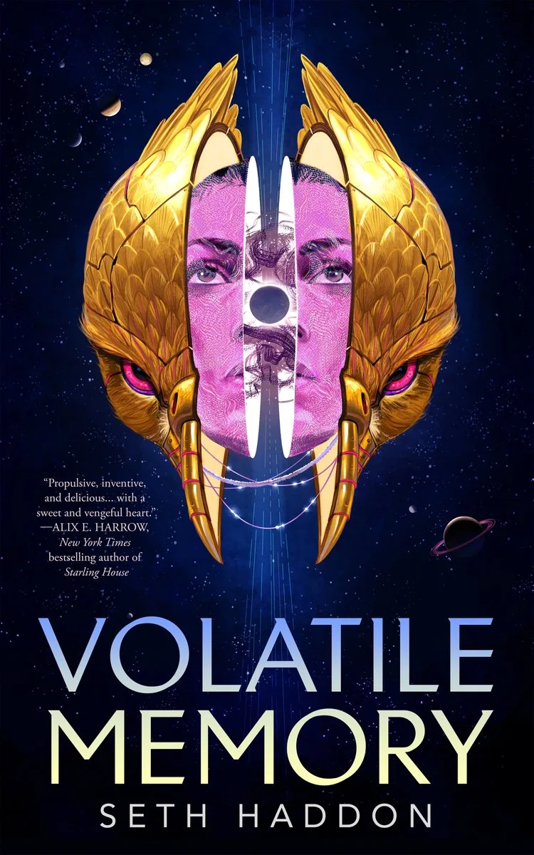 Volatile Memory fra St. Martin's Press – billede af bogen