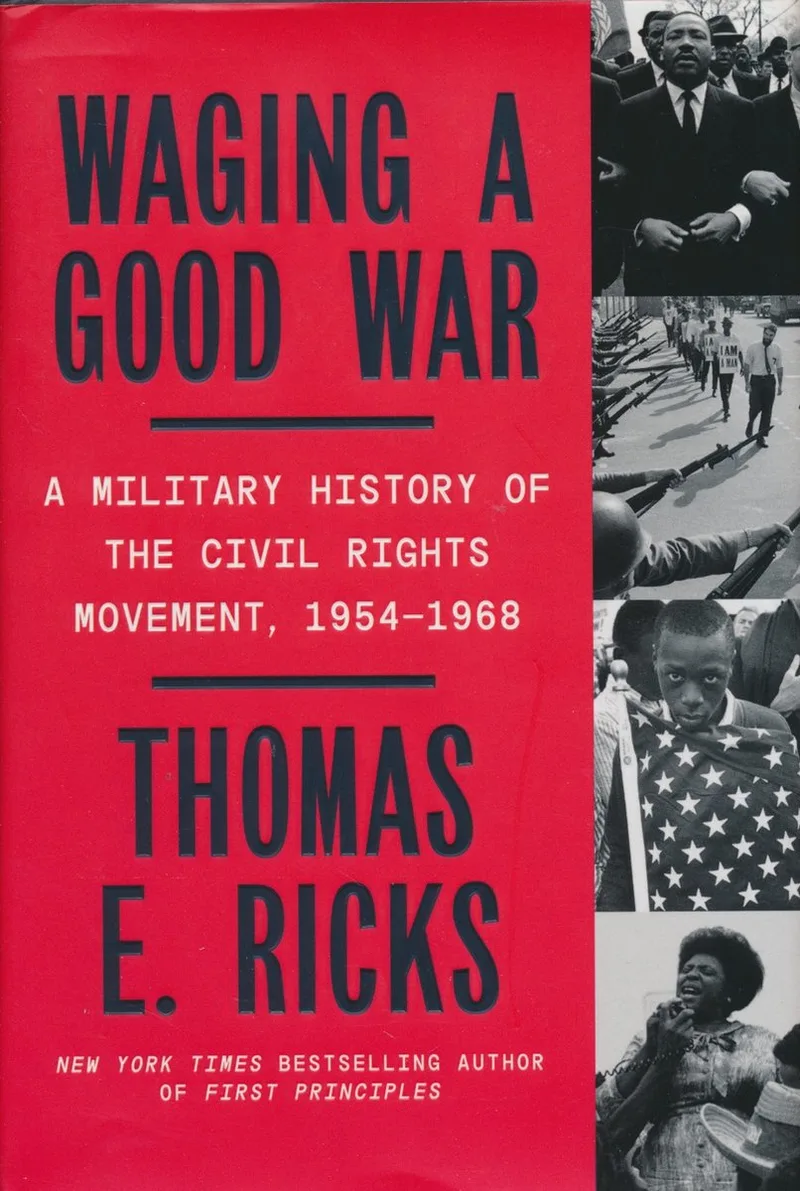 Waging a Good War von St. Martin's Press – Buchfoto