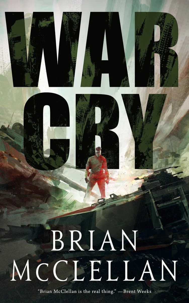 War Cry von St. Martin's Press – Buchfoto
