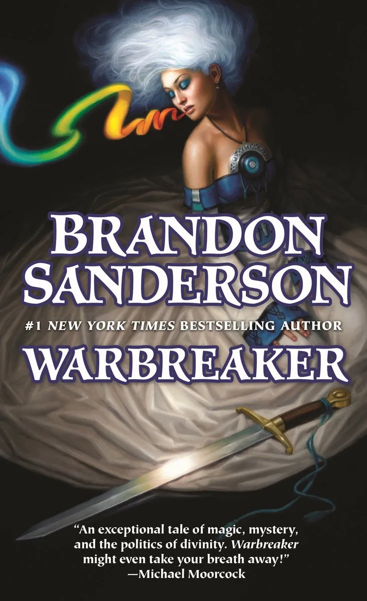 Warbreaker von St. Martin's Press – Buchfoto