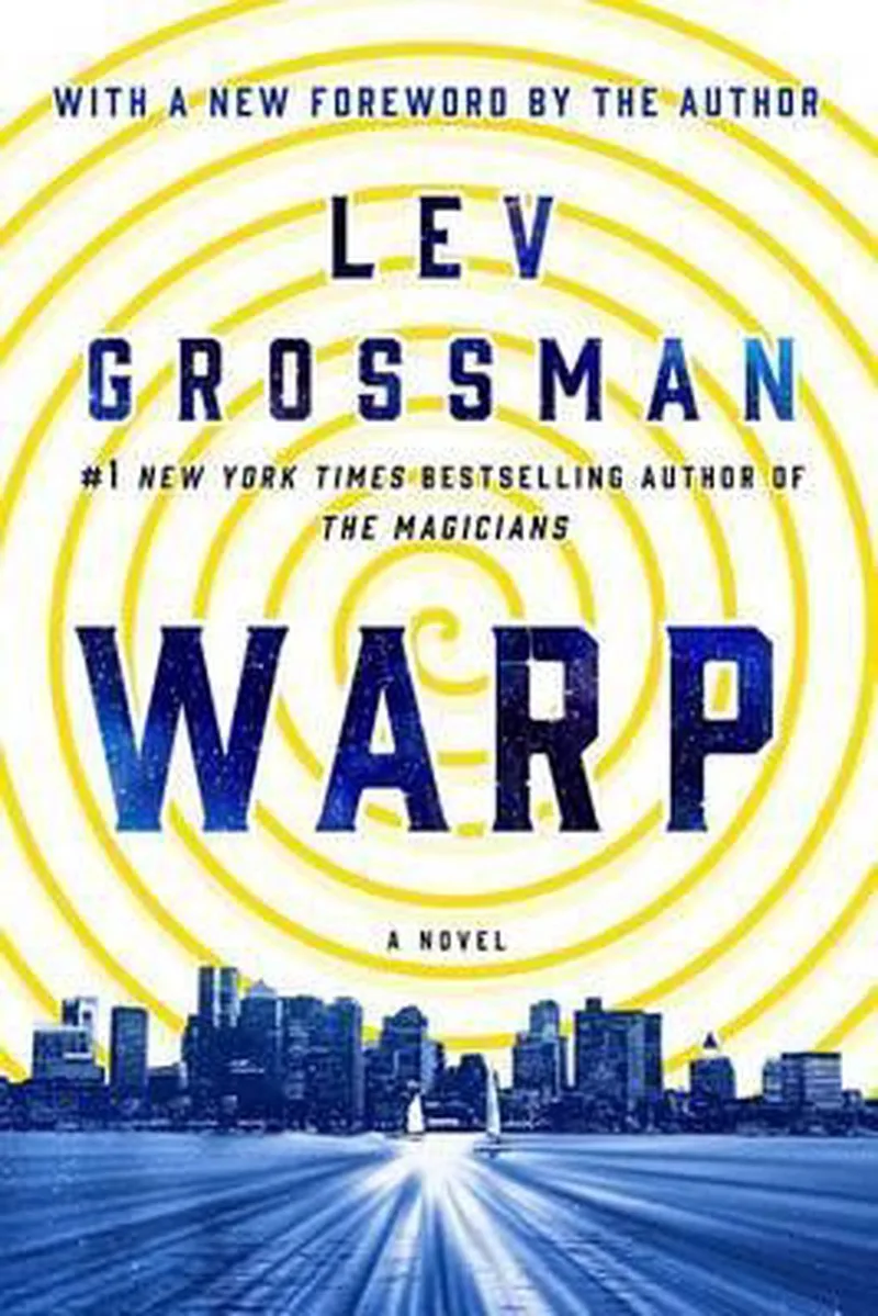 Warp von St. Martin's Press – Buchfoto