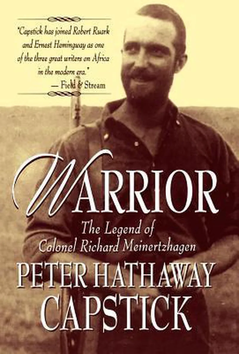 Warrior de St. Martin's Press – photo du livre