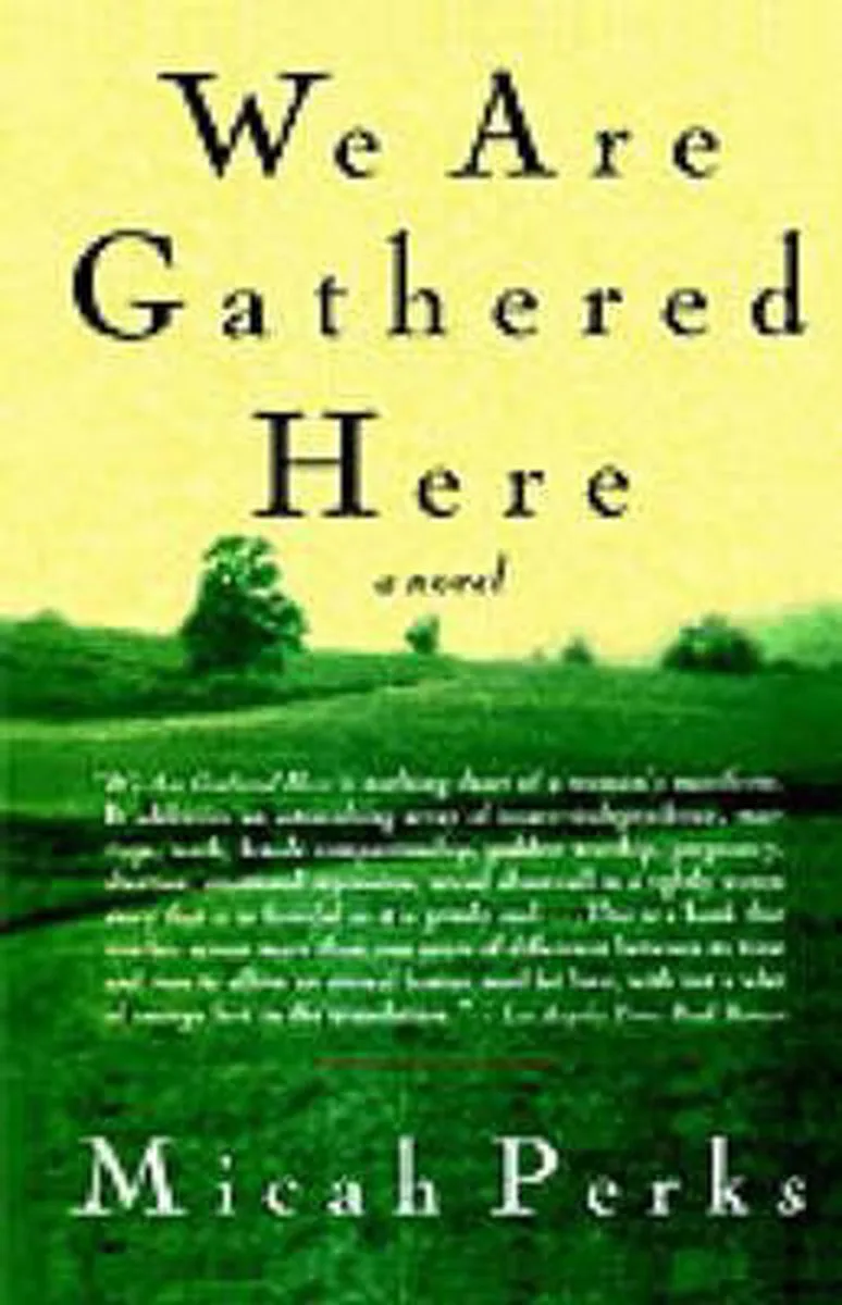We Are Gathered Here von St. Martin's Press – Buchfoto