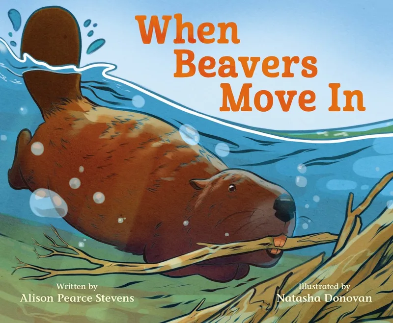 When Beavers Move In von St. Martin's Press – Buchfoto