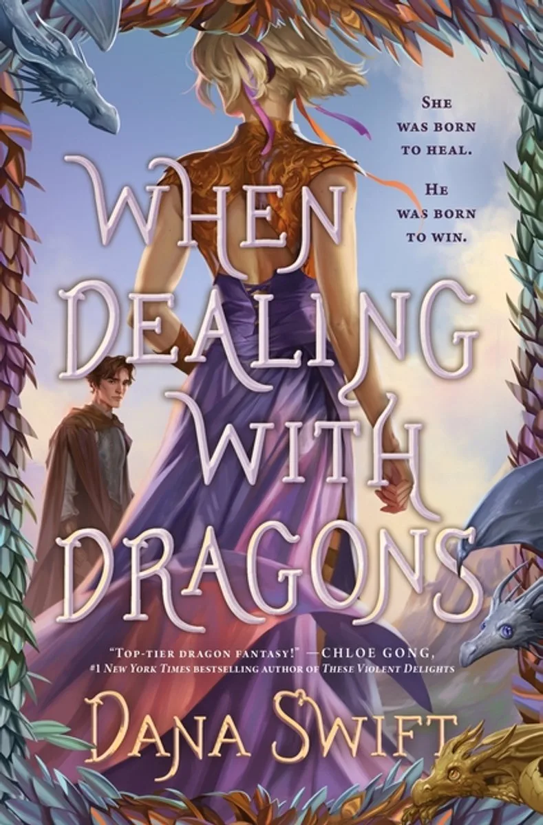 When Dealing with Dragons von St. Martin's Press – Buchfoto