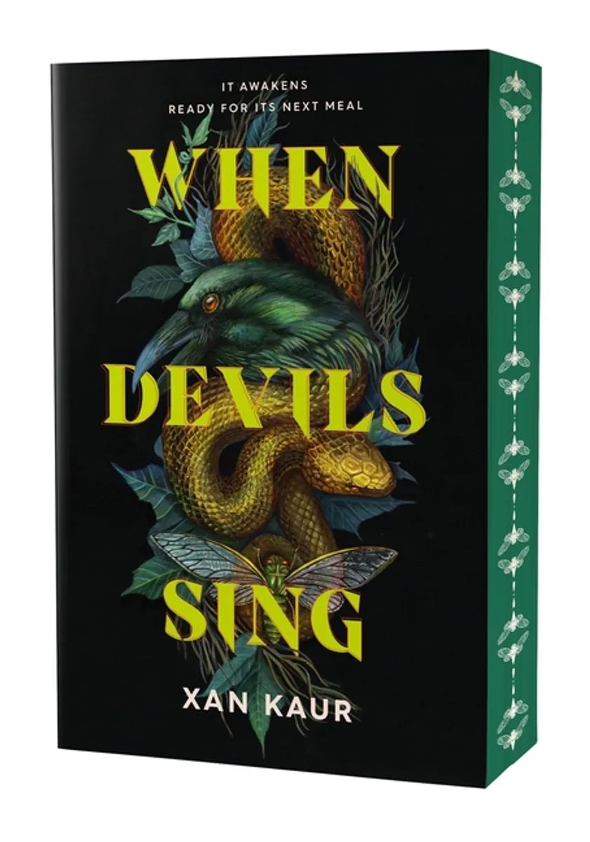 When Devils Sing fra St. Martin's Press – billede af bogen