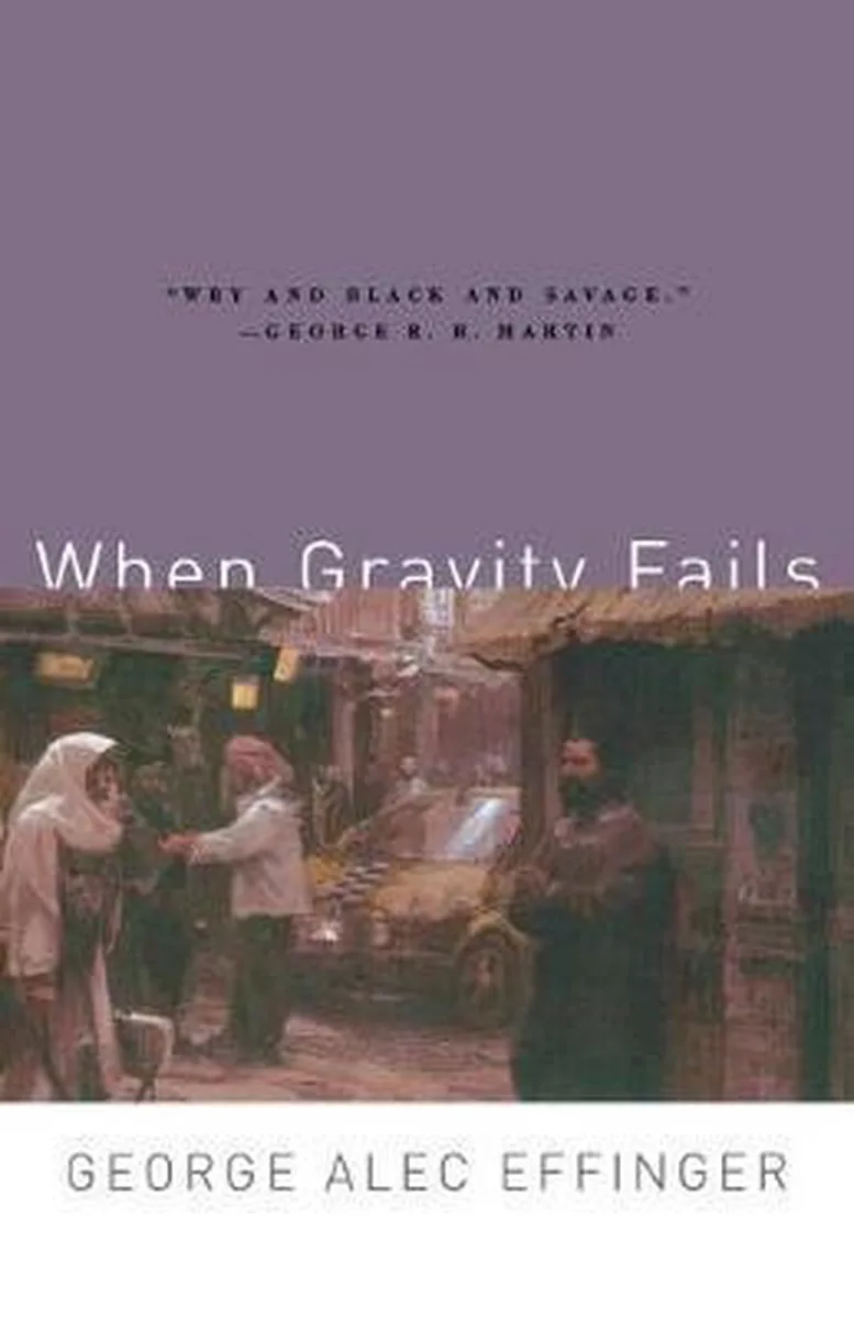 When Gravity Fails von St. Martin's Press – Buchfoto