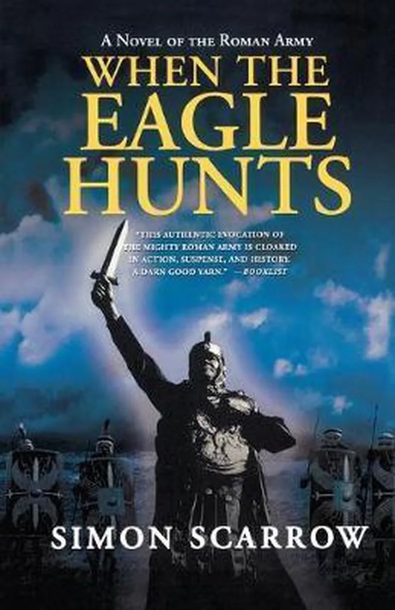 When the Eagle Hunts von St. Martin's Press – Buchfoto