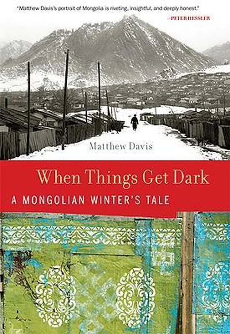 When Things Get Dark fra St. Martin's Press – billede af bogen