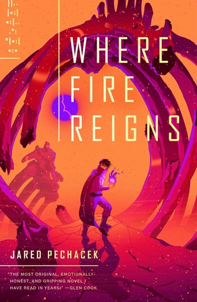 Where Fire Reigns von St. Martin's Press – Buchfoto