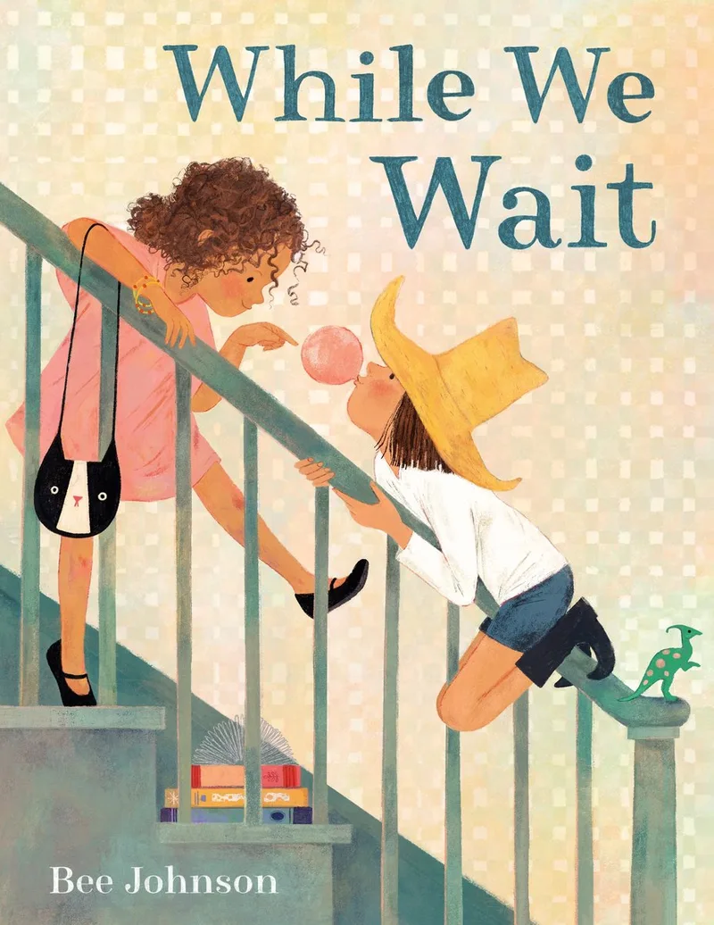 While We Wait fra St. Martin's Press – billede af bogen