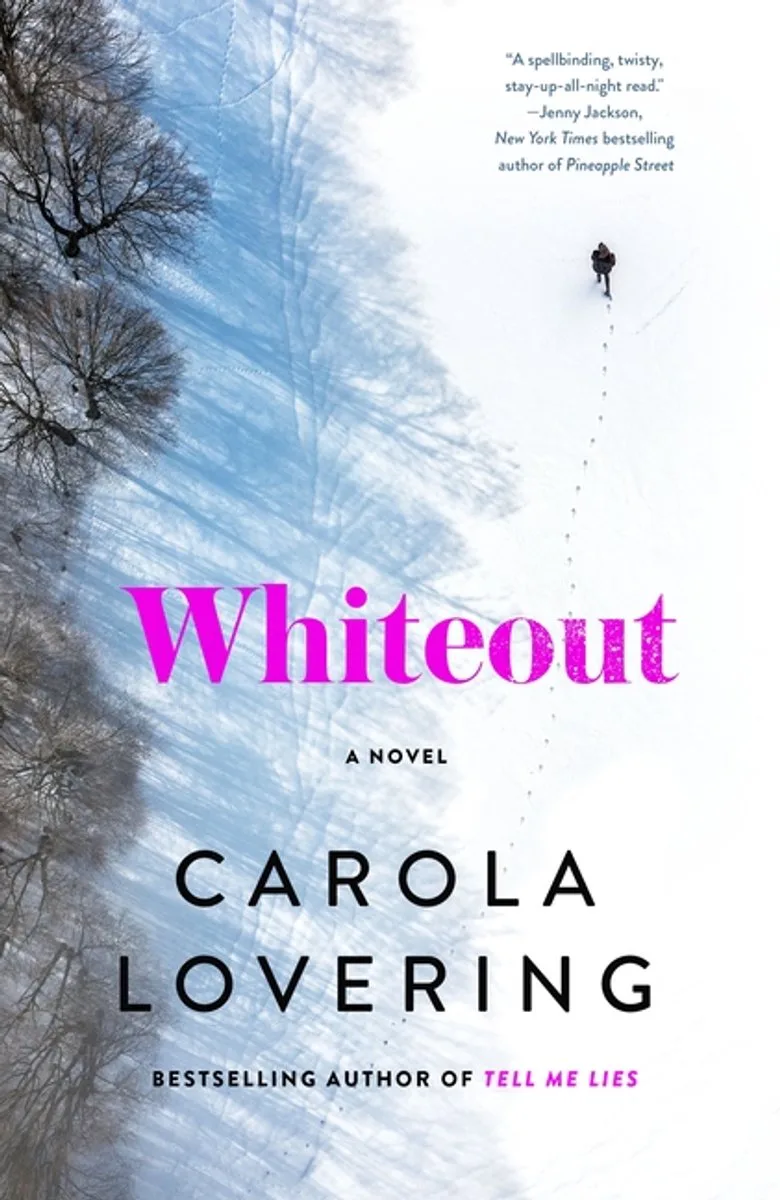 Whiteout von St. Martin's Press – Buchfoto