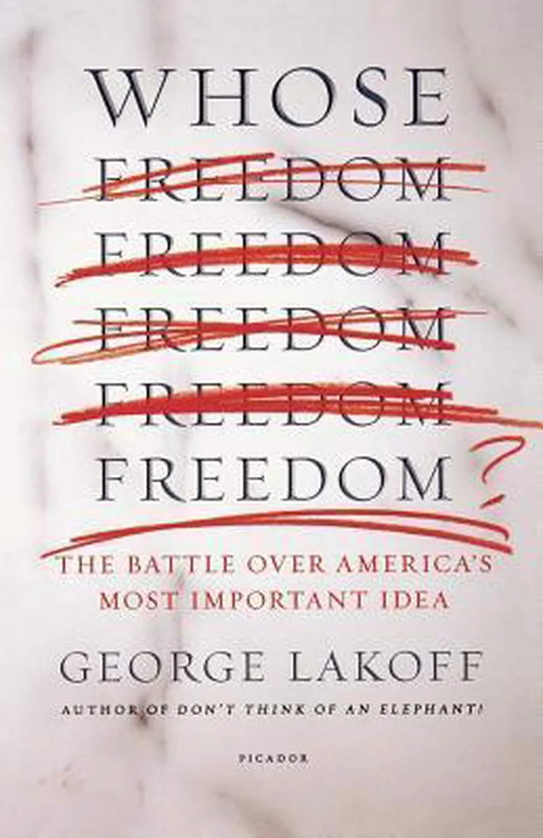Whose Freedom? de St. Martin's Press – photo du livre