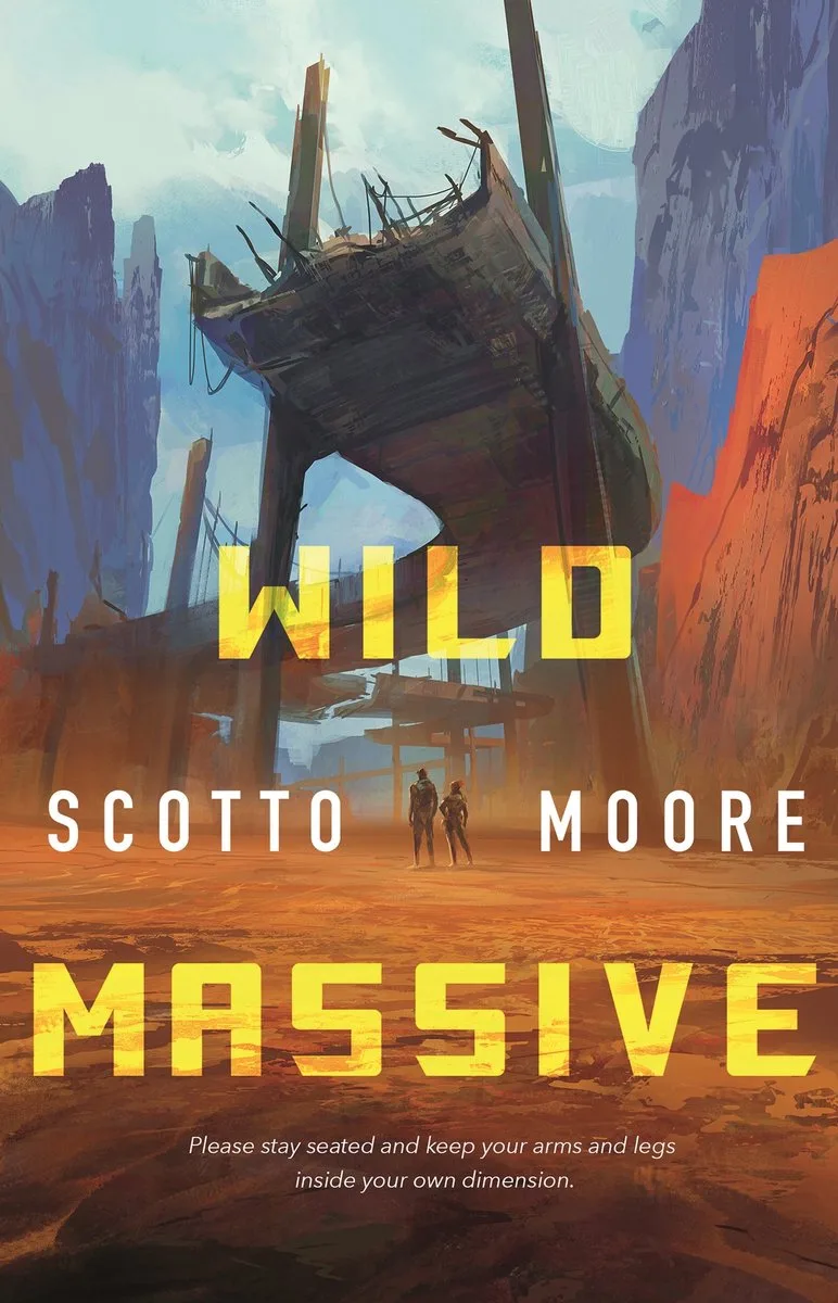 Wild Massive fra St. Martin's Press – billede af bogen