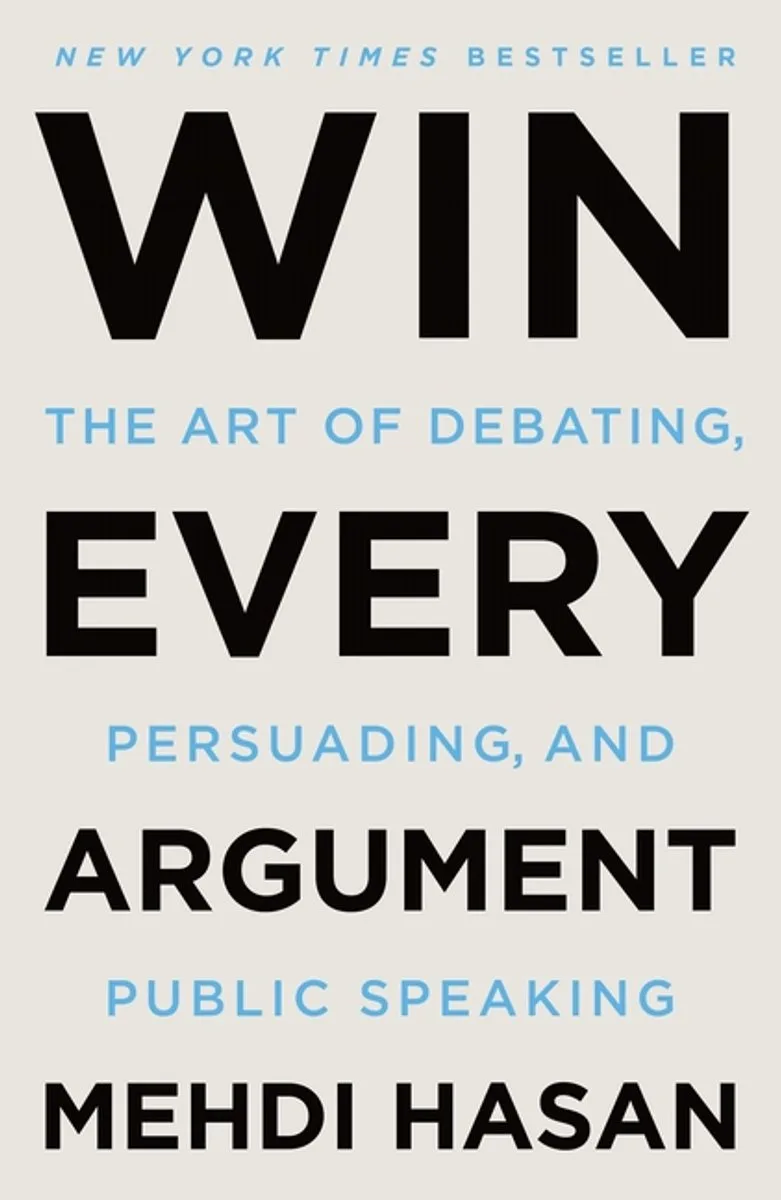 Win Every Argument von St. Martin's Press – Buchfoto