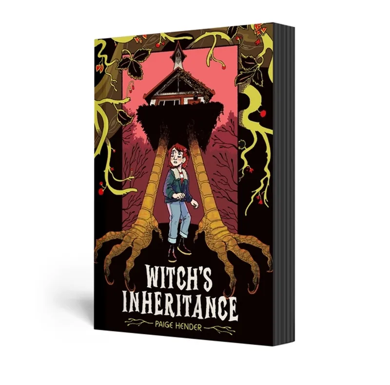 Witch's Inheritance von St. Martin's Press – Buchfoto