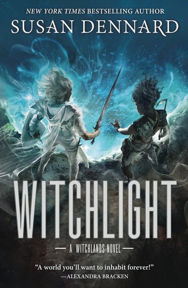 Witchlands- Witchlight von St. Martin's Press – Buchfoto