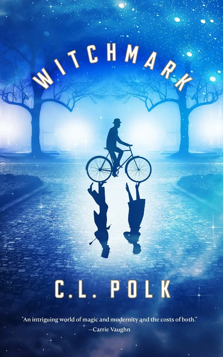 Witchmark de St. Martin's Press – photo du livre