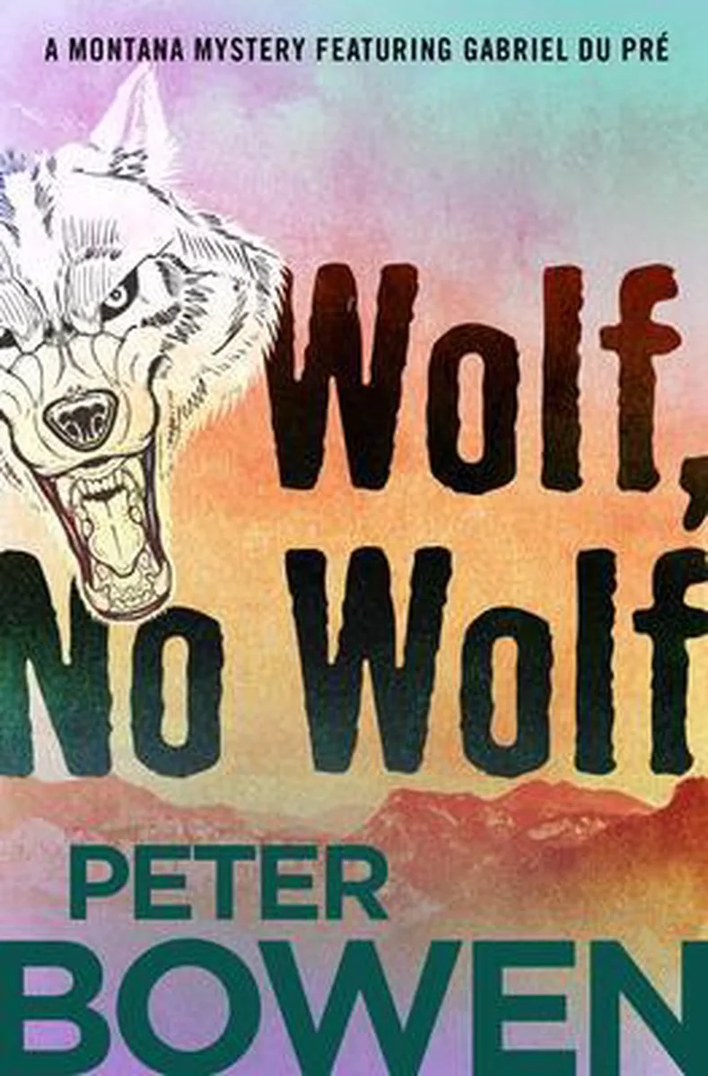 Wolf, No Wolf von St. Martin's Press – Buchfoto
