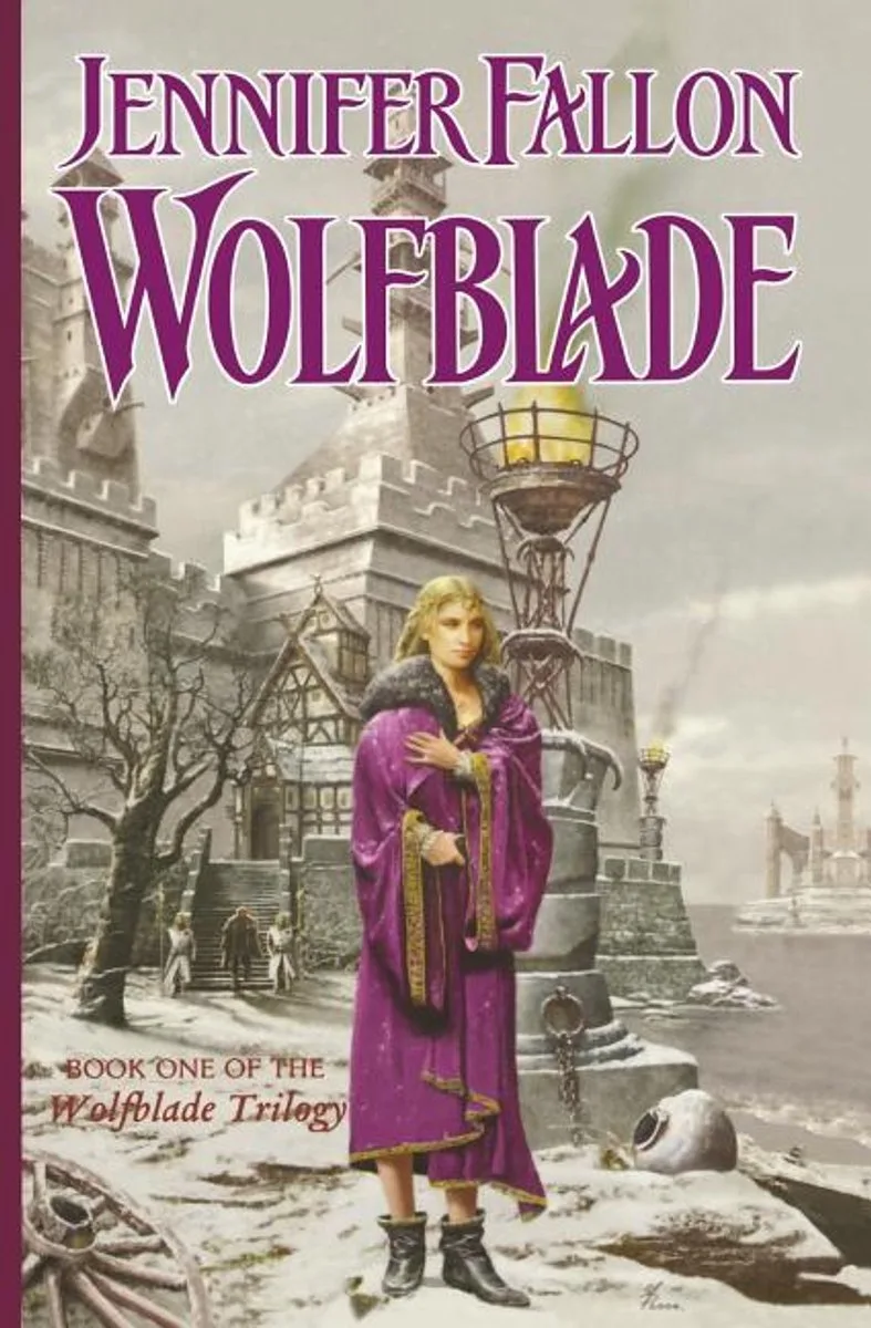 Wolfblade van St. Martin's Press – boekfoto