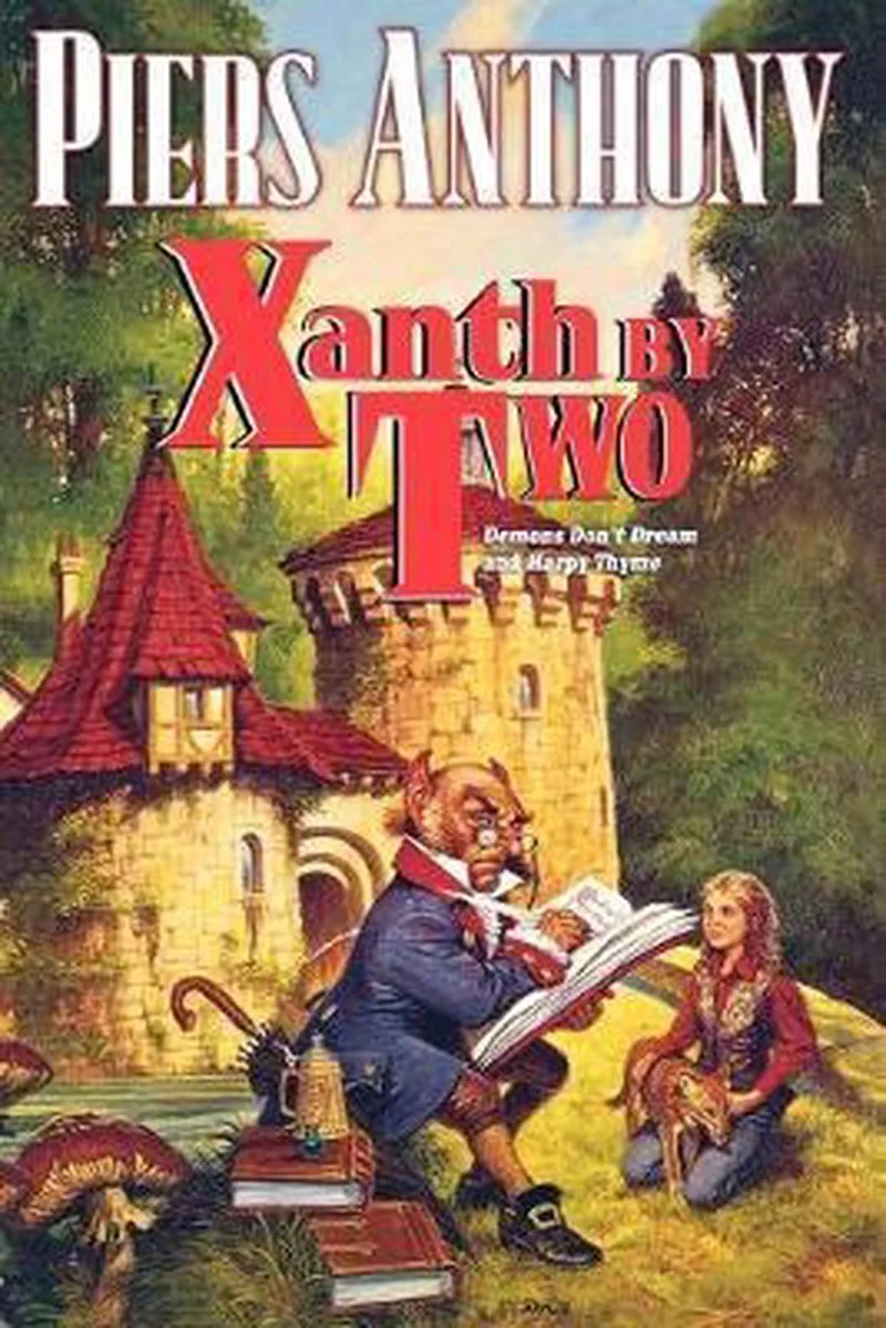 Xanth by Two fra St. Martin's Press – billede af bogen