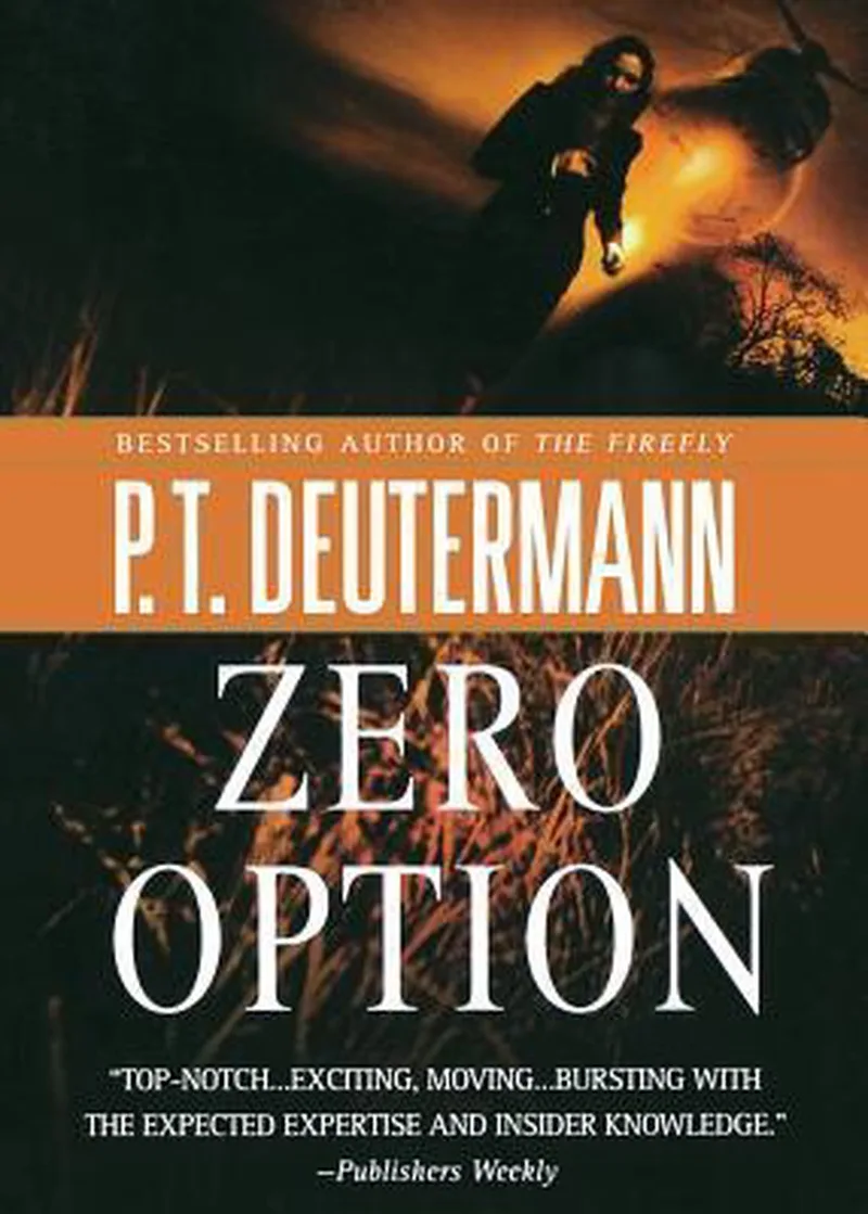 Zero Option von St. Martin's Press – Buchfoto