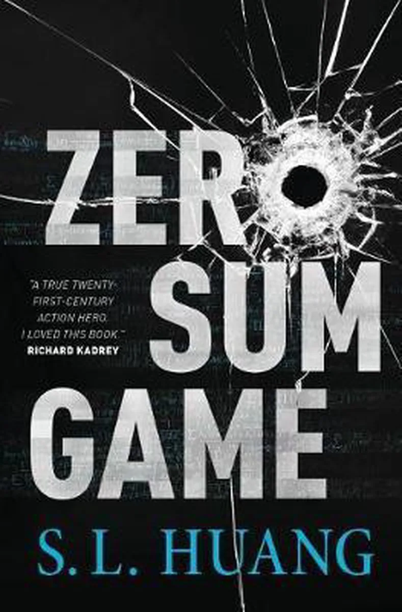 Zero Sum Game von St. Martin's Press – Buchfoto