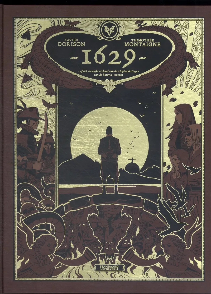 1629 2 - Het rode eiland van Standaard Strips – boekfoto