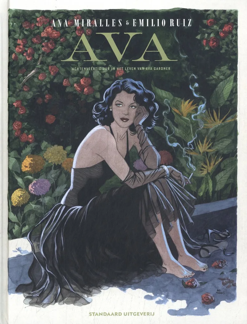 Ava de Standaard Strips – photo du livre