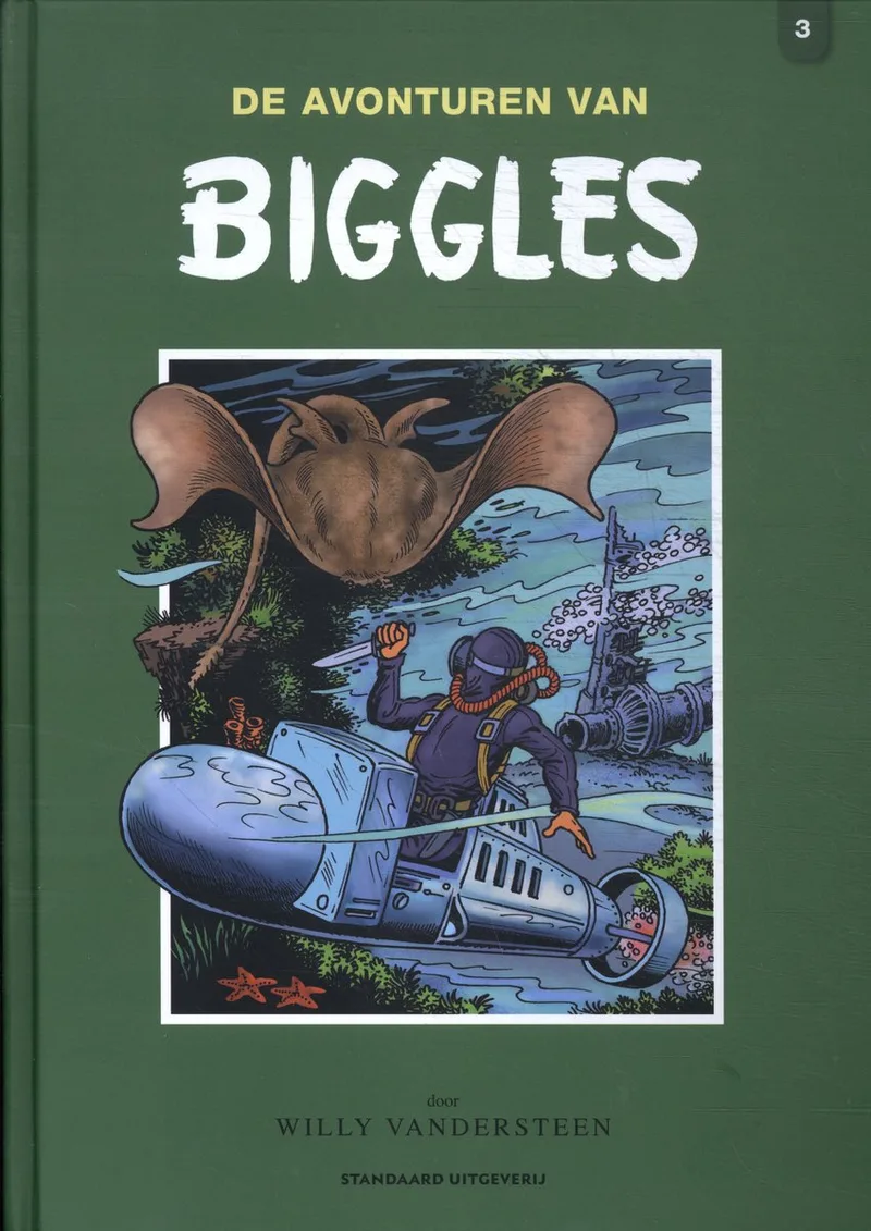 Biggles 3 - Biggles Integraal von Standaard Strips – Buchfoto