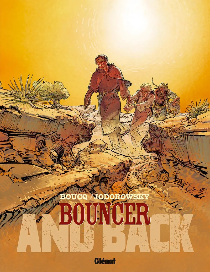 Bouncer 9 - And back von Standaard Strips – Buchfoto
