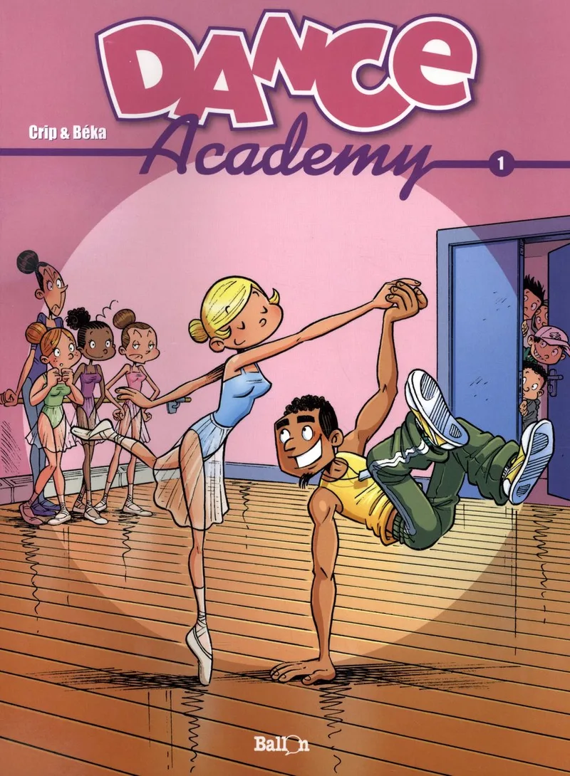 Dance Academy 1 van Standaard Strips – boekfoto
