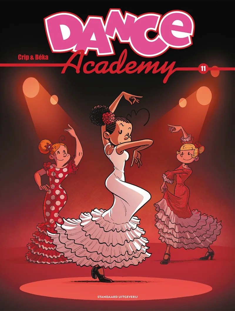 Dance Academy 11 - Dance Academy von Standaard Strips – Buchfoto