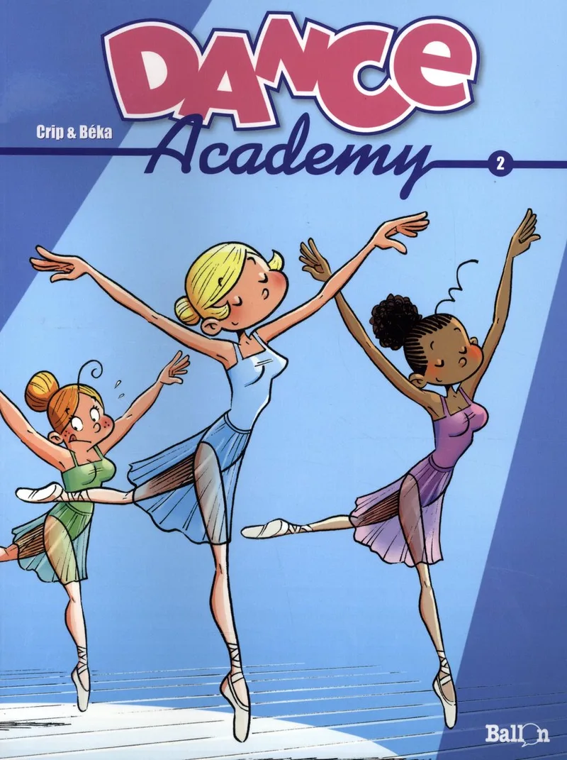 Dance academy 2 von Standaard Strips – Buchfoto