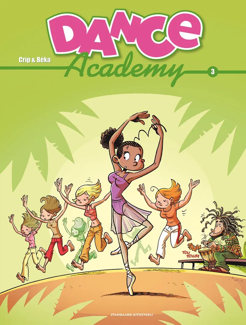 Dance academy 3 de Standaard Strips – photo du livre