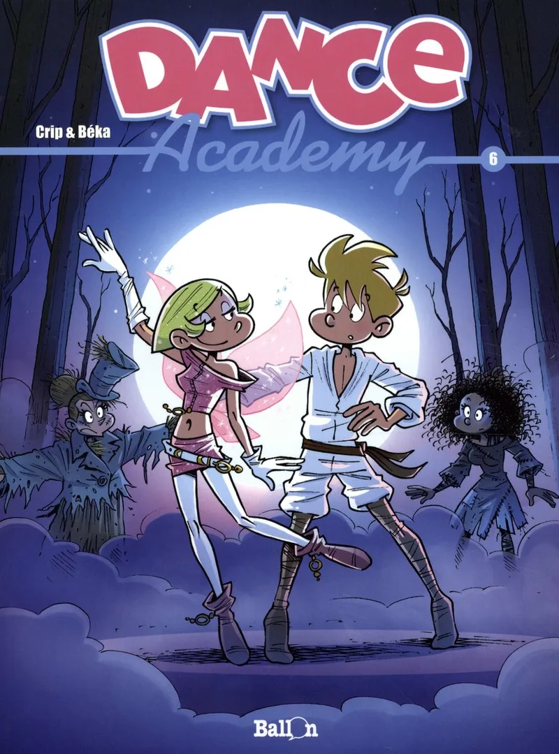 Dance academy 6 de Standaard Strips – photo du livre